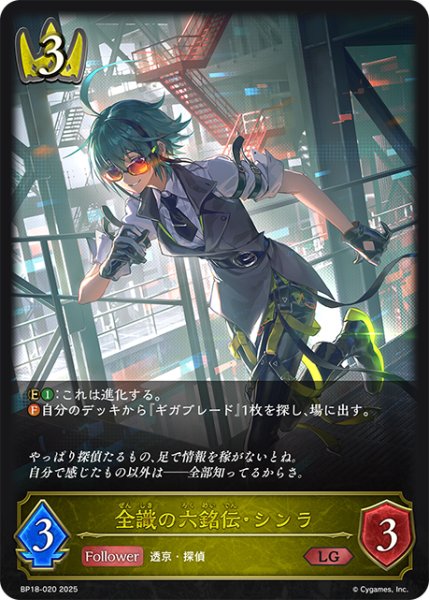 画像1: 全識の六銘伝・シンラ[SVE_BP18-020_LG] (1)