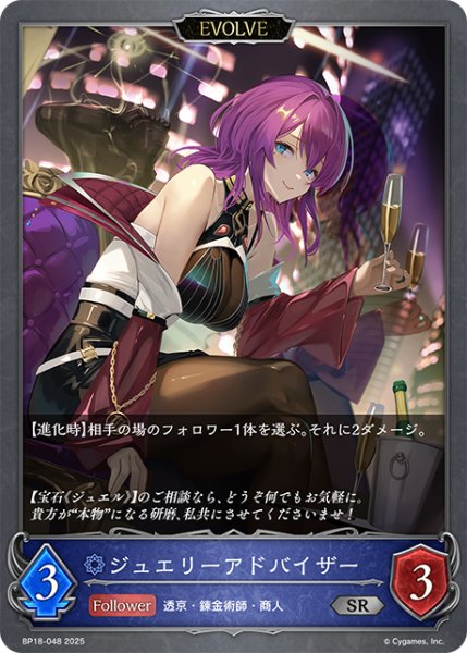 画像1: 【EVOLVE】ジュエリーアドバイザー[SVE_BP18-048_SR] (1)