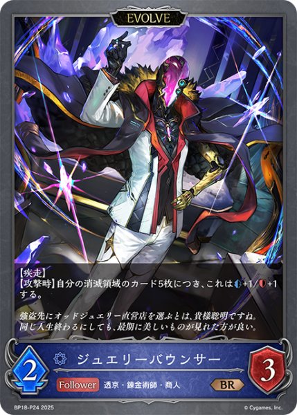 画像1: ★BRプレミアム★【EVOLVE】ジュエリーバウンサー[SVE_BP18-P24_BR] (1)