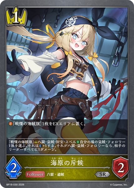 画像1: 海原の斥候[SVE_BP19-030_SR] (1)