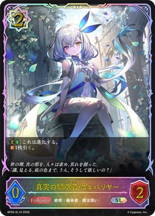 破壊の絶傑・リーシェナ[SVE_BP20-R07_LG] - マスターズスクウェア通販