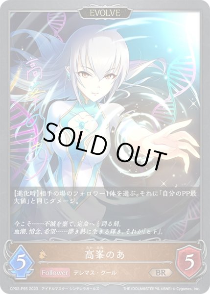 画像1: ★BRプレミアム★【EVOLVE】高峯のあ[SVE_CP02-P55_BR] (1)