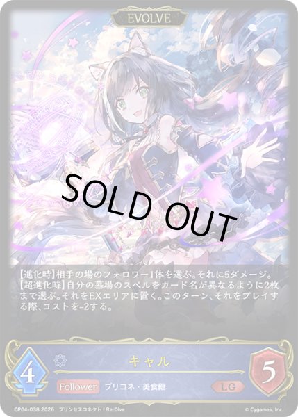 画像1: 【EVOLVE】キャル[SVE_CP04-038_LG] (1)