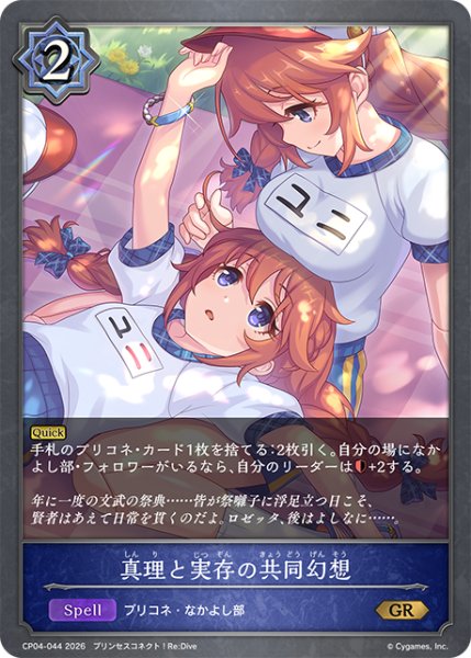 画像1: 真理と実存の共同幻想[SVE_CP04-044_GR] (1)