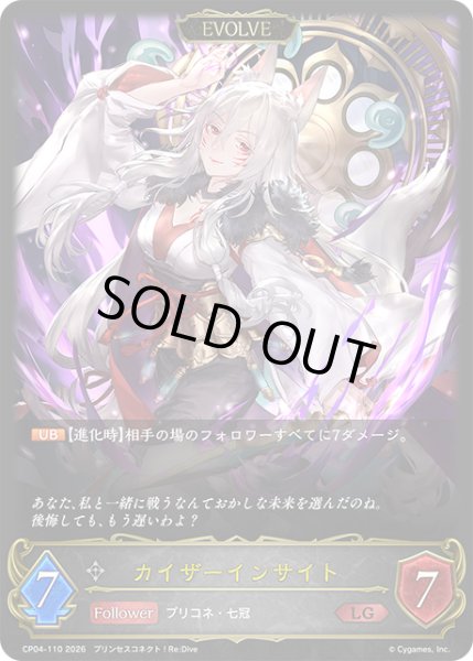 画像1: カイザーインサイト[SVE_CP04-110_LG] (1)