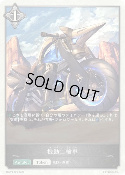 画像1: 機動二輪車[SVE_EBD03-T06_TK] (1)