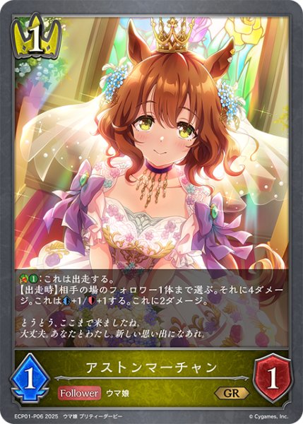 画像1: ★GRプレミアム★アストンマーチャン[SVE_ECP01-P06_GR] (1)