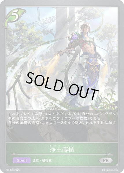 画像1: ★PR版プレミアム★浄土蒔植[SVE_PR-470PR] (1)