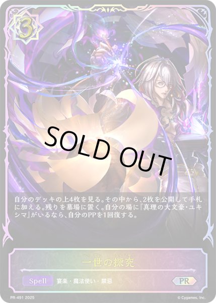 画像1: ★PR版プレミアム★一世の探究[SVE_PR-491PR] (1)