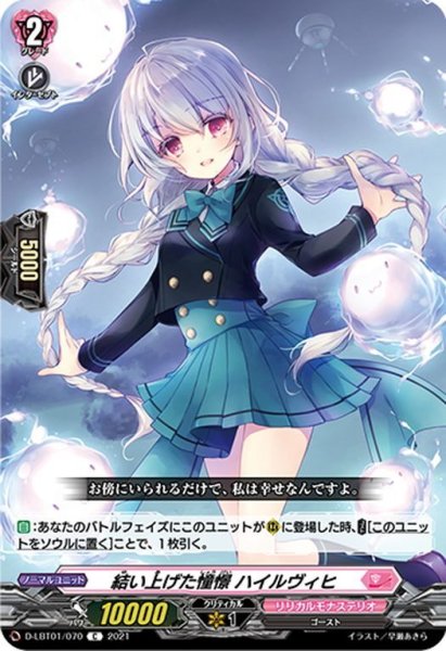 画像1: 結い上げた憧憬 ハイルヴィヒ[VG_D-LBT01/070C] (1)