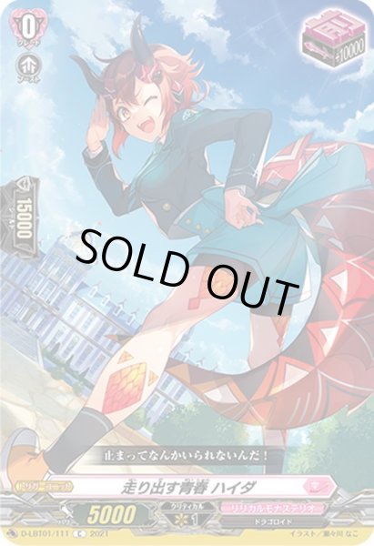 画像1: 走り出す青春 ハイダ[VG_D-LBT01/111C] (1)