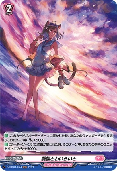 画像1: 【H仕様】潮騒とわいらいと[VG_D-LBT01/H24H] (1)