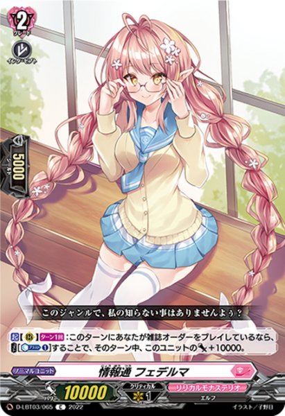 画像1: 情報通 フェデルマ[VG_D-LBT03/065C] (1)