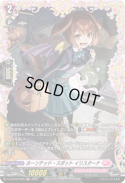 画像1: 【FR仕様】ホーンテッド・スポット イリスターナ[VG_D-LBT04/FR09] (1)