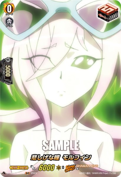 画像1: 【SKR仕様(C)】悲しげな瞳 モルフィン[VG_D-TB04/SKR75SKR] (1)