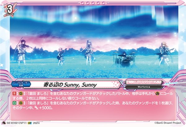 画像1: 【EXP仕様】寄る辺のSunny, Sunny[VG_DZ-BT02/EXP11] (1)