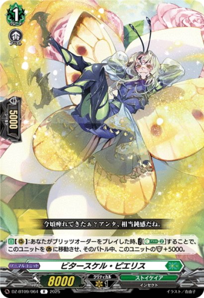 画像1: ビタースケル・ピエリス[VG_DZ-BT09/064R] (1)
