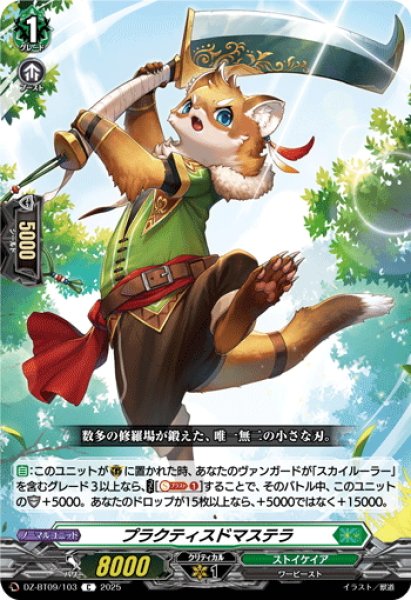画像1: プラクティスドマステラ[VG_DZ-BT09/103C] (1)
