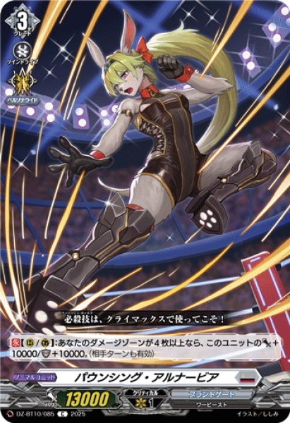 画像1: パウンシング・アルナービア[VG_DZ-BT10/085C] (1)