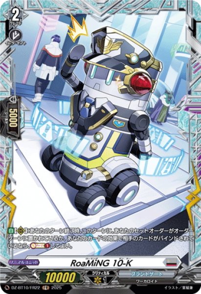 画像1: 【FR仕様】RoaMiNG 10-K[VG_DZ-BT10/FR22] (1)