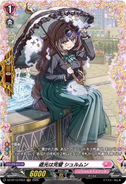 画像1: 【FR仕様】遮光は完璧 シュルムン[VG_DZ-BT13/FR53] (1)