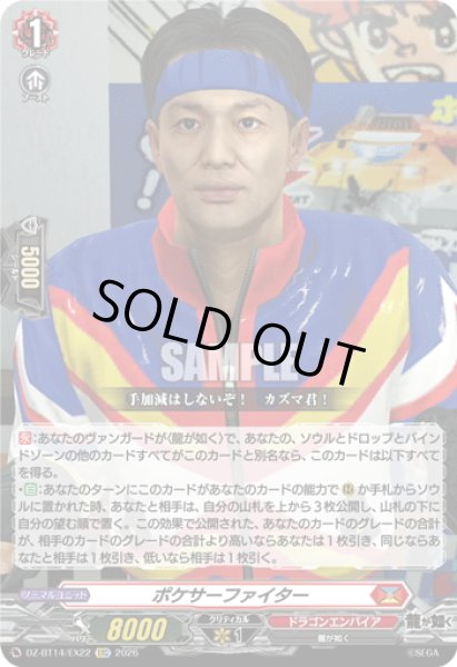 画像1: 【EXC仕様】ポケサーファイター[VG_DZ-BT14/EX22] (1)