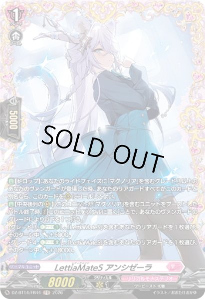 画像1: 【FR仕様】LettiaMateS アンシゼーラ[VG_DZ-BT14/FR44] (1)