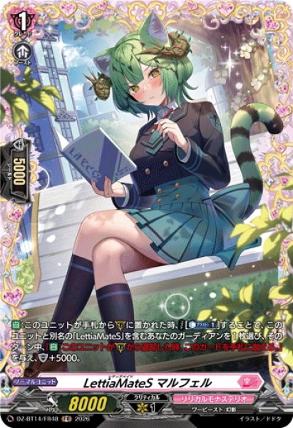 画像1: 【FR仕様】LettiaMateS マルフェル[VG_DZ-BT14/FR48] (1)