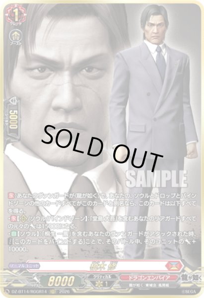 画像1: 【RGGR仕様】柏木 修[VG_DZ-BT14/RGGR14] (1)