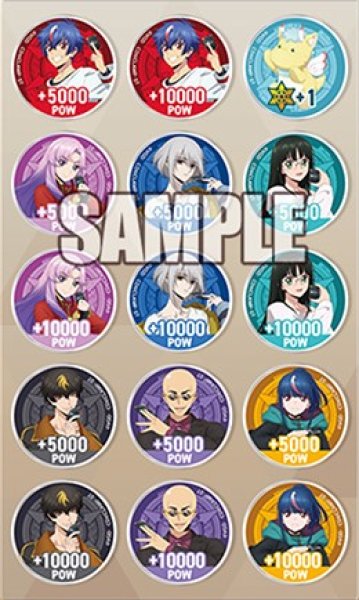 画像1: アクリルファイターズコイン(運命大戦) (1シート/15個)[VG_DZ-SS05] (1)