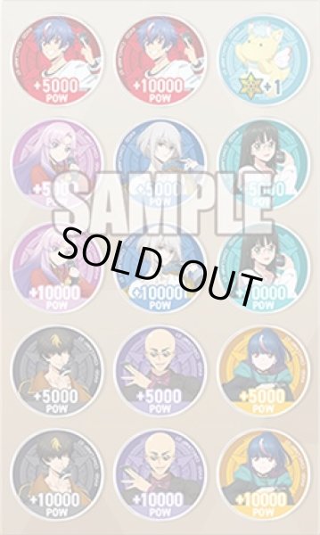 画像1: アクリルファイターズコイン(運命大戦) (1シート/15個)[VG_DZ-SS05] (1)