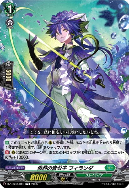 画像1: 傲然の貴公子 フィランダ[VG_DZ-SS08/010TD] (1)