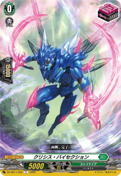 画像1: クリシス・バイセクション[VG_DZ-SS11/052C] (1)