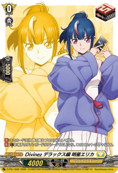 画像1: 【RRR加工】Divinez デラックス編 明星エリカ[VG_D-PR/1508] (1)