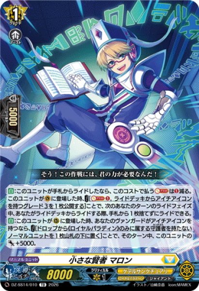 画像1: 小さな賢者 マロン[VG_DZ-SS14/010TD] (1)