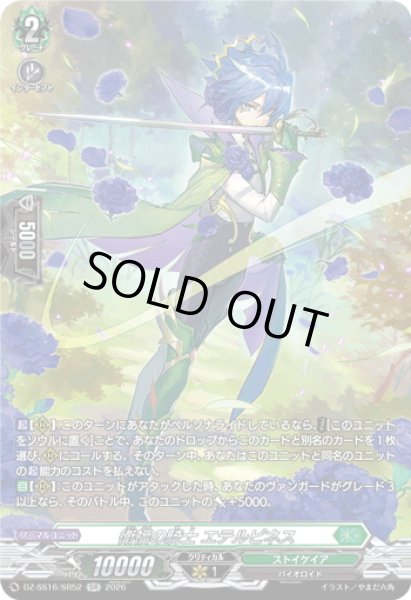 画像1: 【SR仕様】衛福の騎士 エテルピネス[VG_DZ-SS16/SR52] (1)