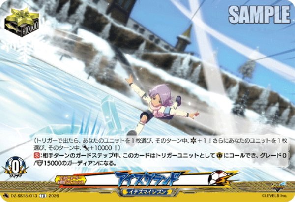画像1: アイスグランド[VG_DZ-SS18/013TD] (1)