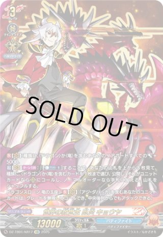 ヴァンガード 滅亡を望む者アジ・ダハーカ KR 滅亡を望む者アジ・ダハーカ【RRR】{DZ-TB01/016}《バディ