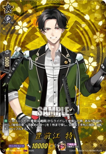 画像1: 【TRR仕様(C)】豊前江 特[VG_DZ-TB02/TRR91] (1)