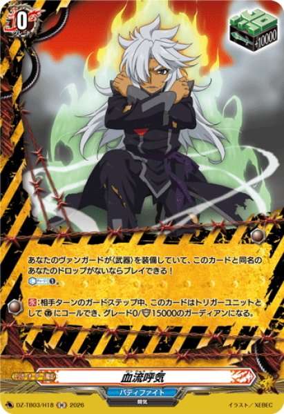 画像1: 【H仕様】血流呼気[VG_DZ-TB03/H18] (1)