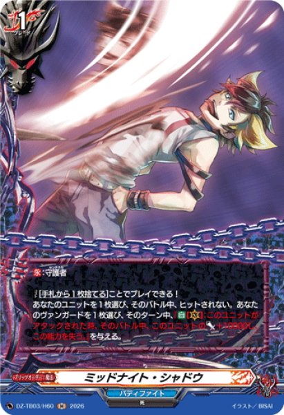 画像1: 【H仕様】ミッドナイト・シャドウ[VG_DZ-TB03/H60] (1)