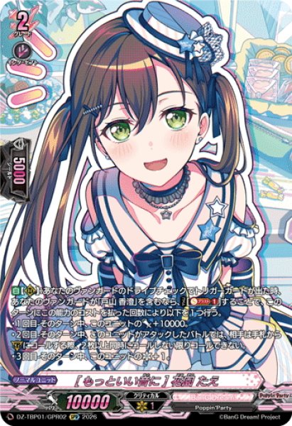 画像1: 【GPR仕様】[もっといい音に] 花園 たえ[VG_DZ-TBP01/GPR02] (1)