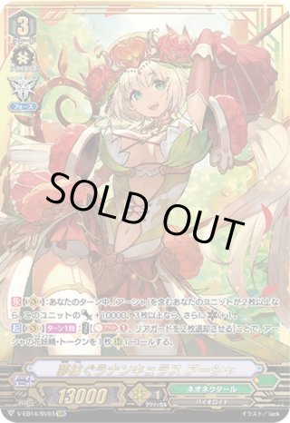 SP仕様】夢紡ぐラナンキュラス アーシャ[VG_V-EB14/SP21
