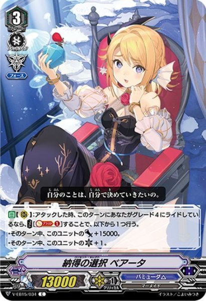 画像1: 納得の選択 ベアータ[VG_V-EB15/034C] (1)