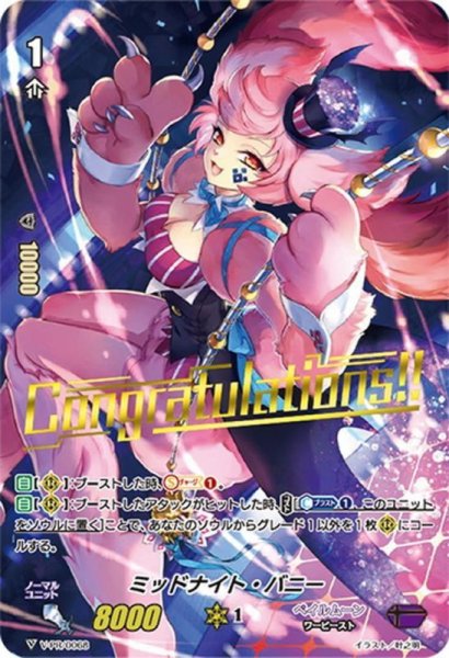 画像1: ミッドナイト・バニー[VG_V-PR/0068] (1)