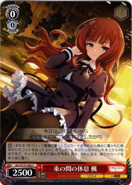 画像1: 束の間の休息 楓[WS_ALL/S127-062C] (1)