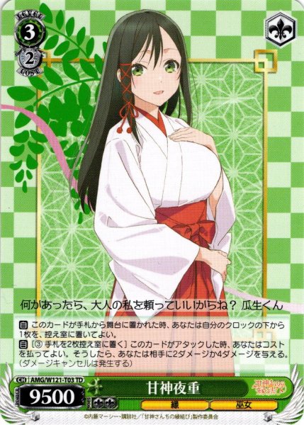 画像1: 甘神夜重[WS_AMG/W121-T03TD] (1)