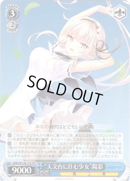 画像1: “天文台に住む少女”陽彩 [WS_ANM/W138-T18TD] (1)