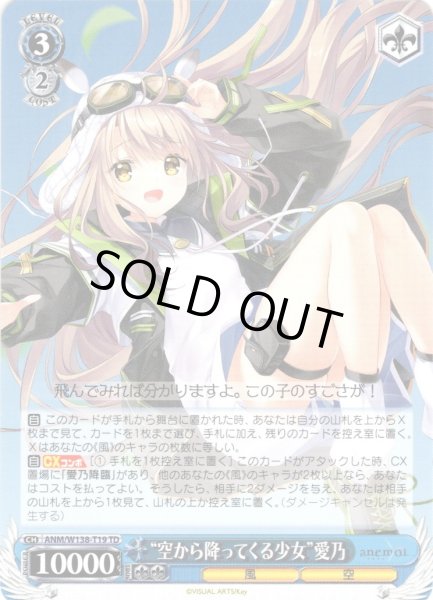 画像1: “空から降ってくる少女”愛乃 [WS_ANM/W138-T19TD] (1)