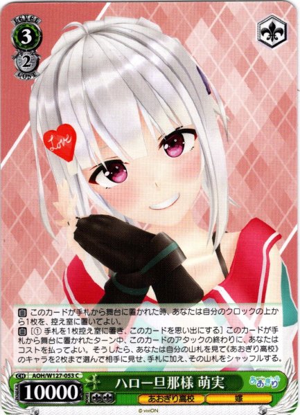 画像1: ハロー旦那様 萌実[WS_AOH/W127-053C] (1)
